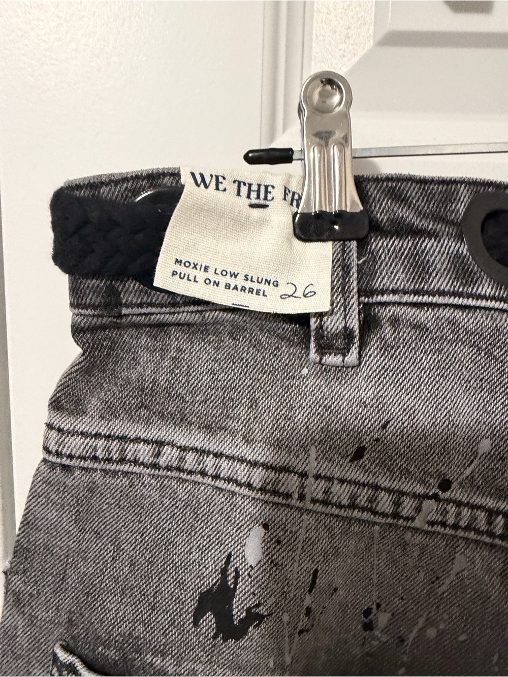 We The Free Moxie Low Slung Barrel Jeans - Picture 6 of 6